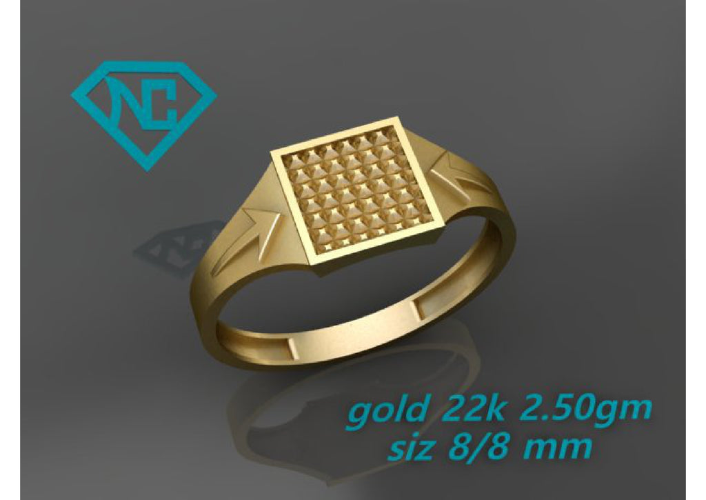 New Gents Rings 3DM Files
