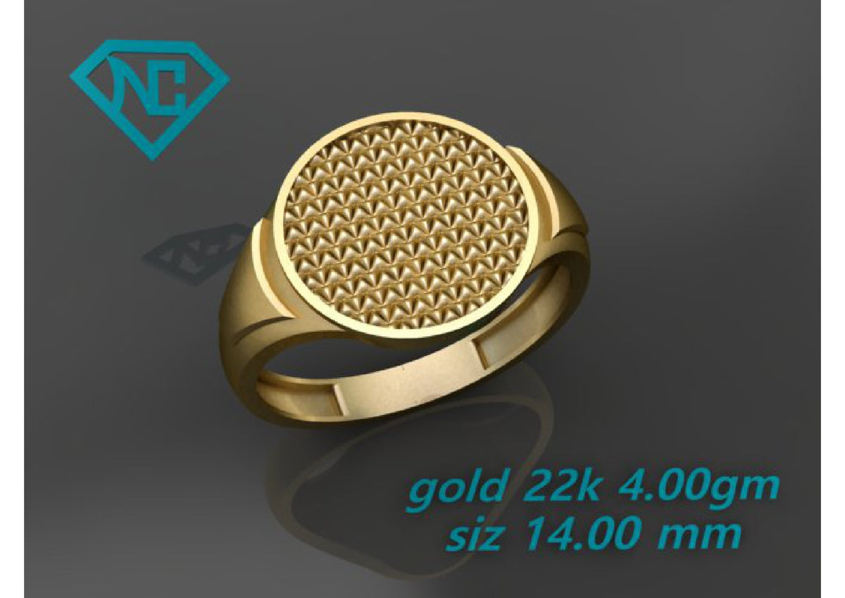 New Gents Rings 3DM Files