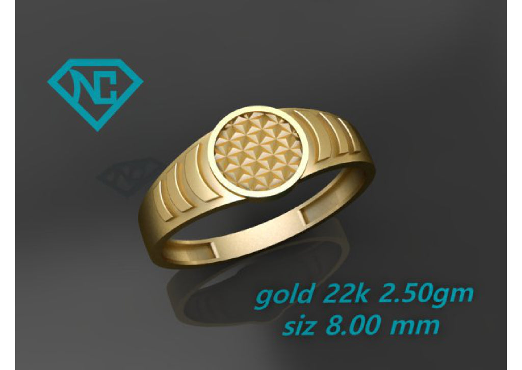 New Gents Rings 3DM Files