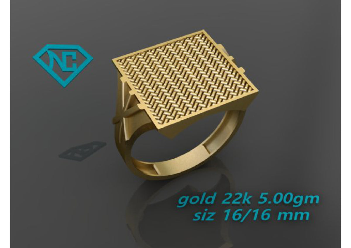 New Gents Rings 3DM Files