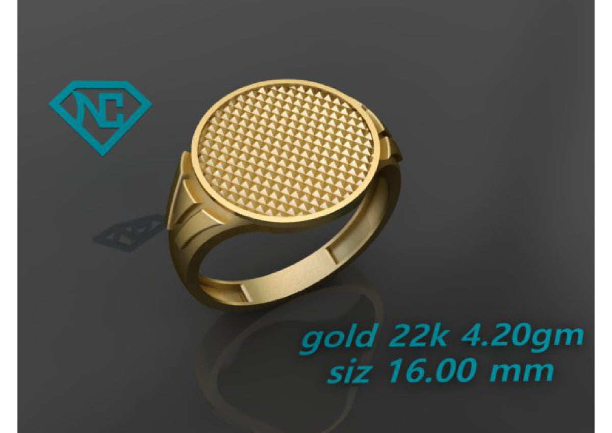 New Gents Rings 3DM Files
