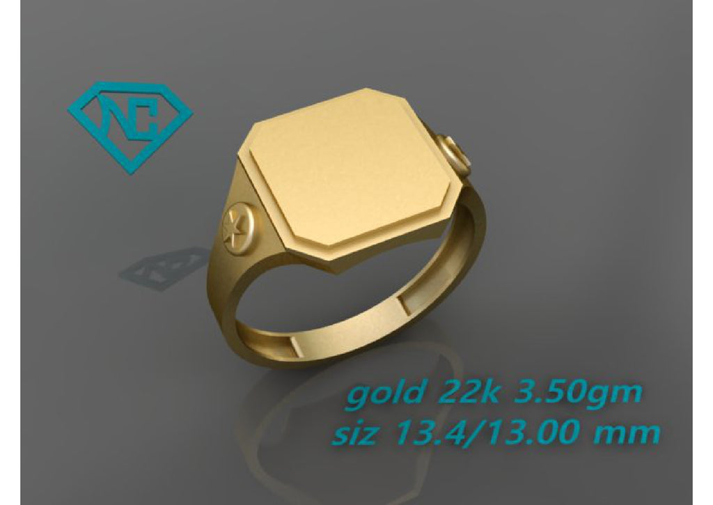 New Gents Rings 3DM Files