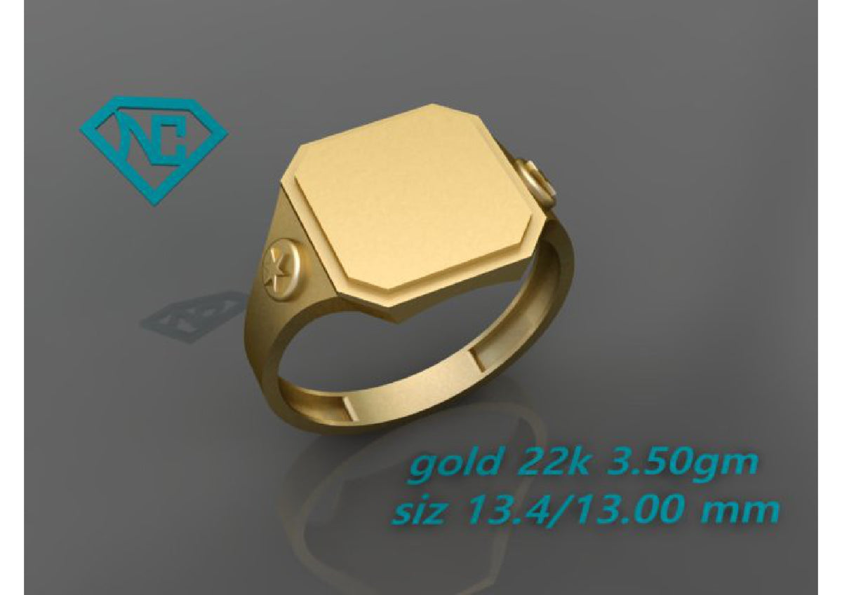 New Gents Rings 3DM Files