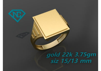 New Gents Rings 3DM Files