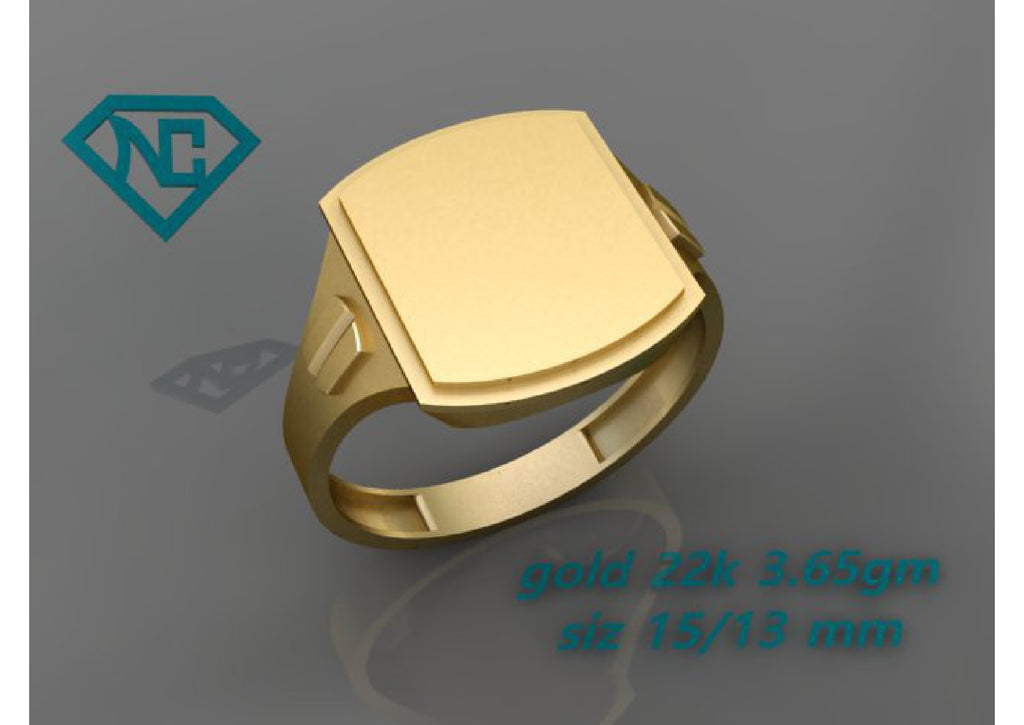 New Gents Rings 3DM Files