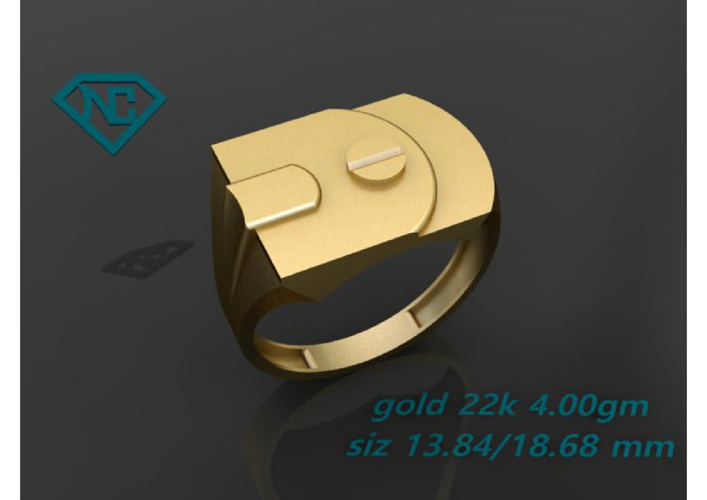 New Gents Rings 3DM Files