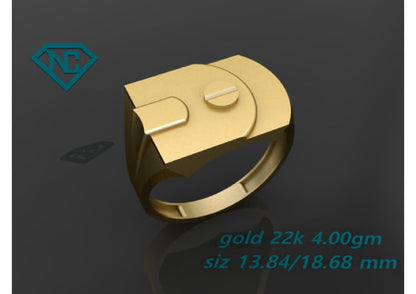 New Gents Rings 3DM Files