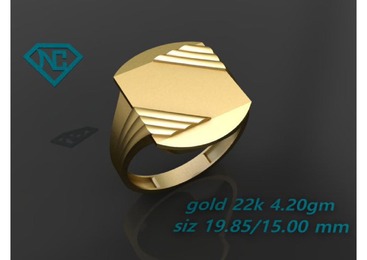 New Gents Rings 3DM Files