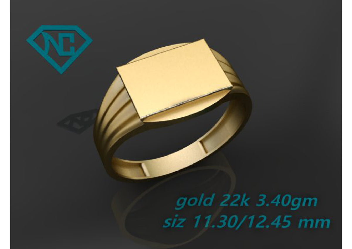 New Gents Rings 3DM Files