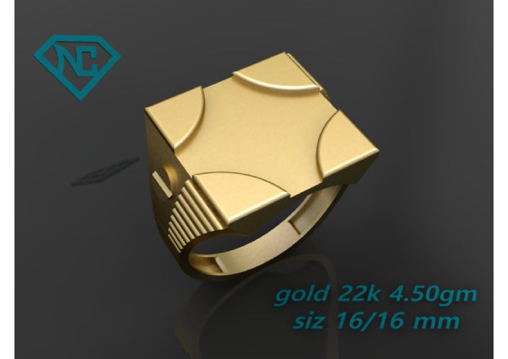 New Gents Rings 3DM Files