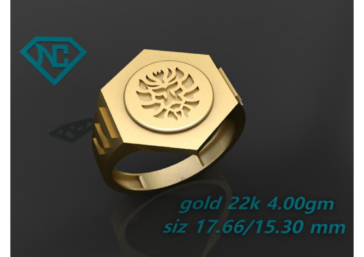 New Gents Rings 3DM Files