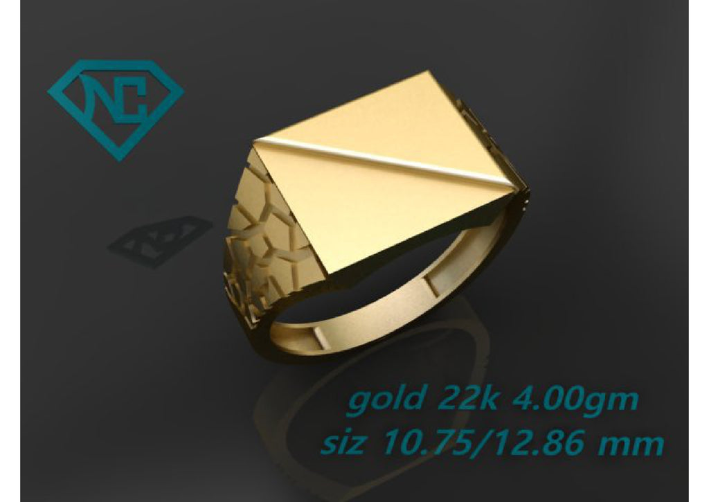 New Gents Rings 3DM Files