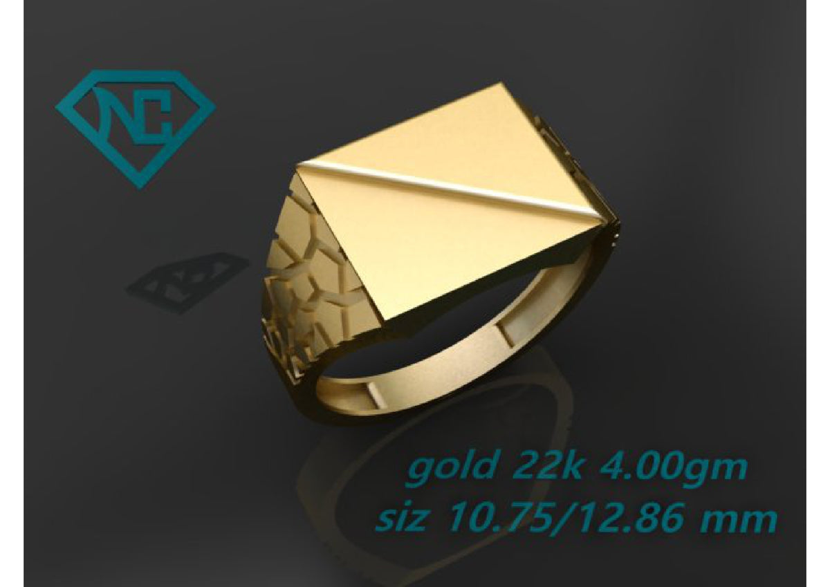 New Gents Rings 3DM Files