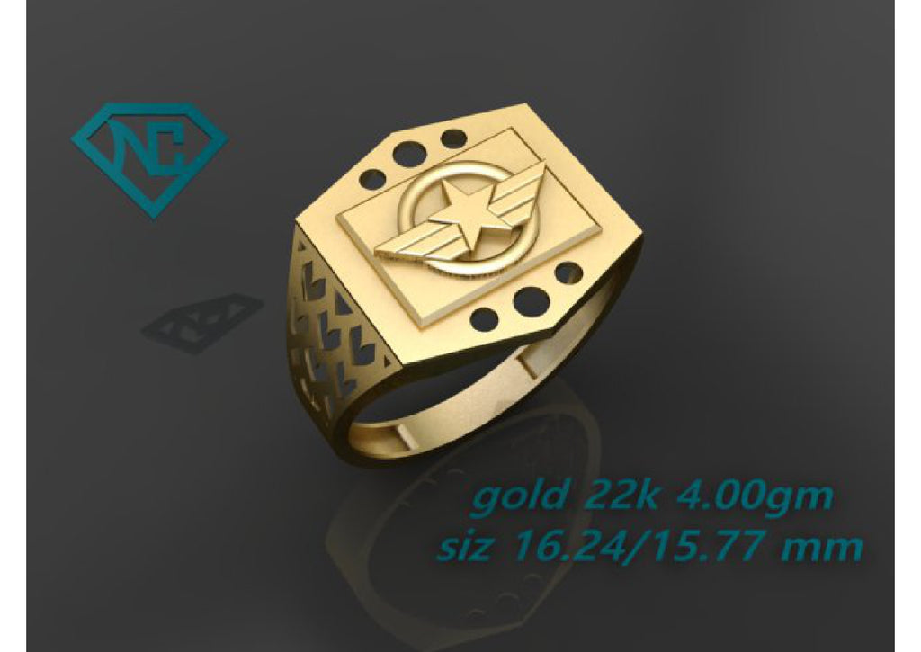 New Gents Rings 3DM Files