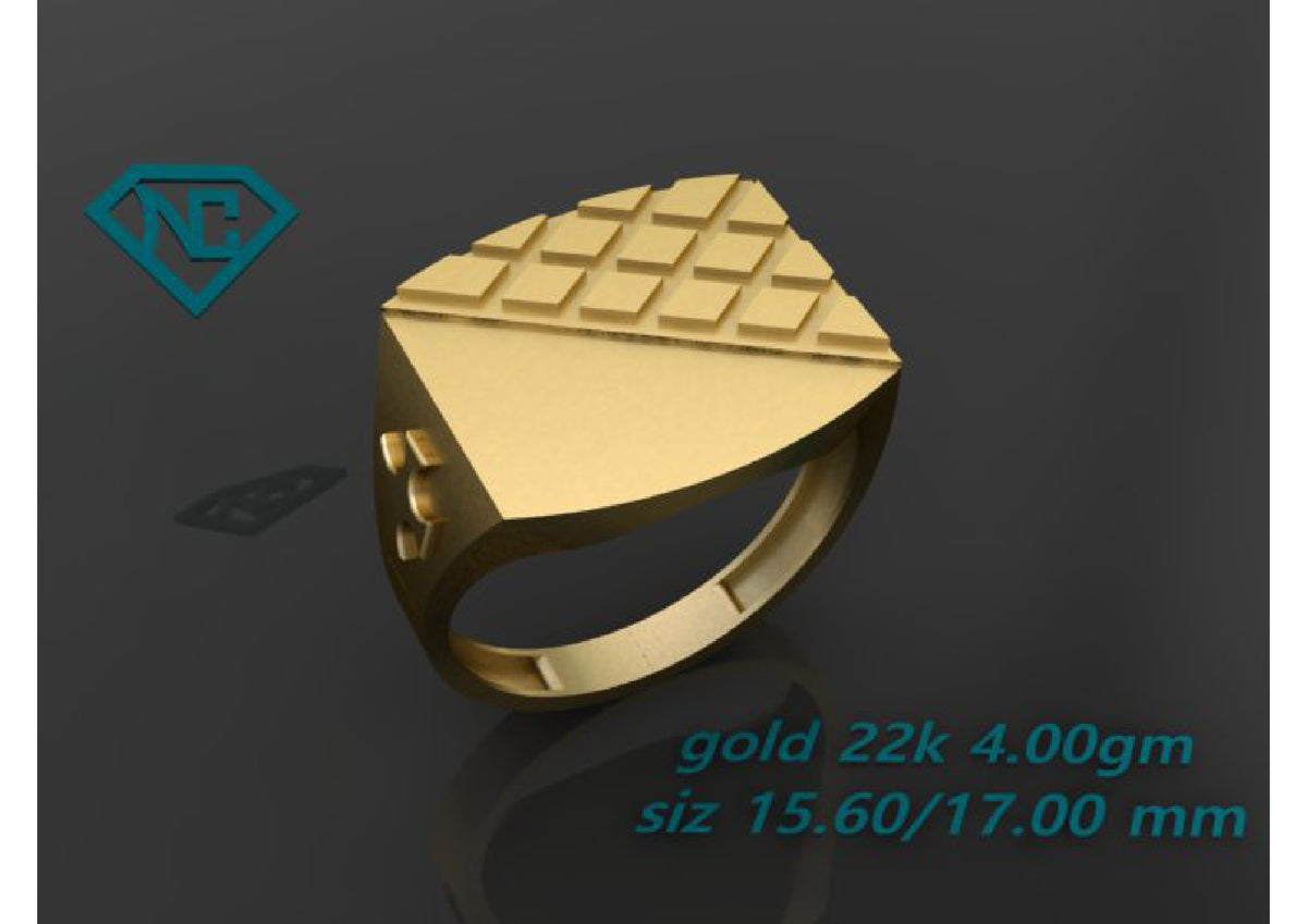New Gents Rings 3DM Files