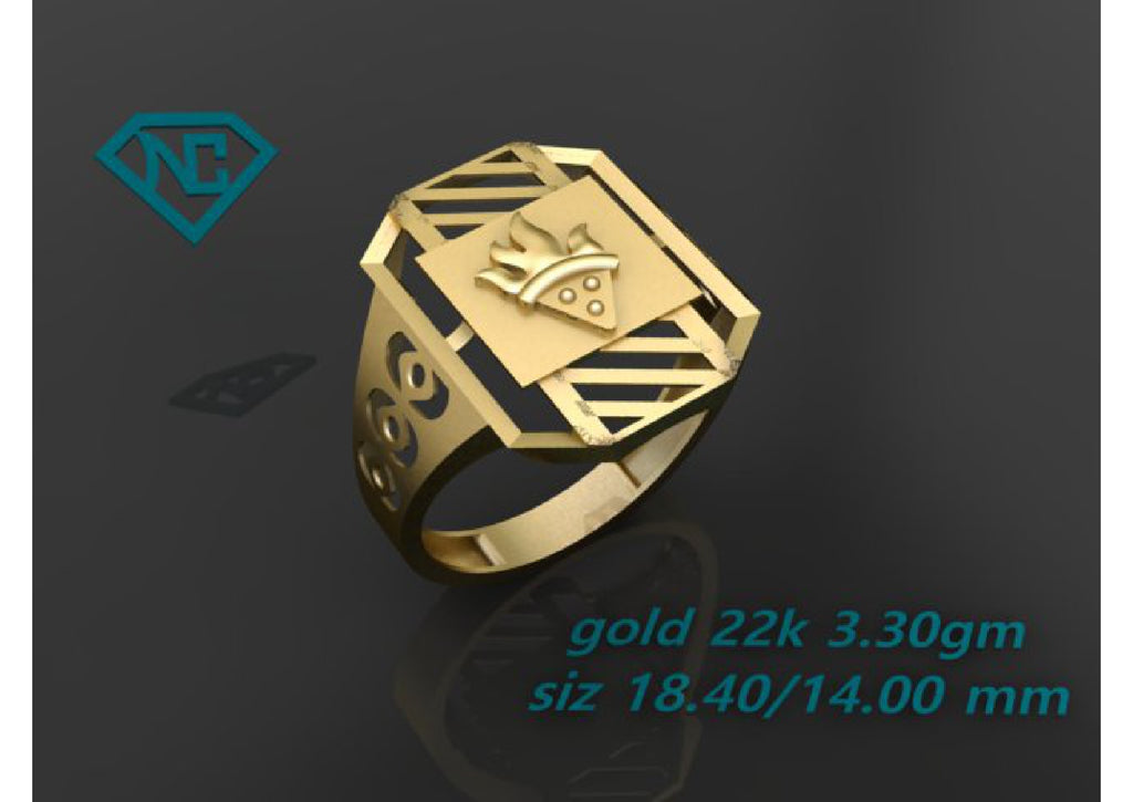New Gents Rings 3DM Files