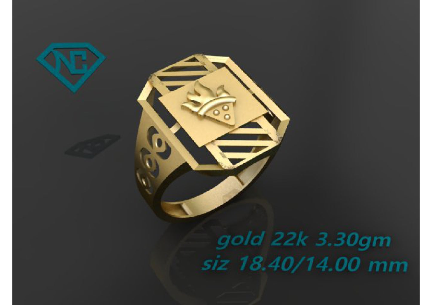 New Gents Rings 3DM Files