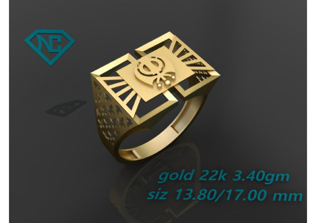 New Gents Rings 3DM Files