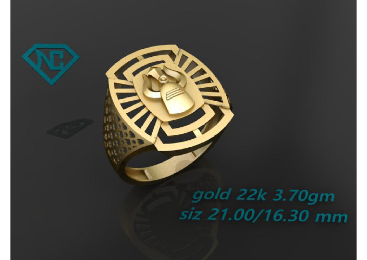 New Gents Rings 3DM Files