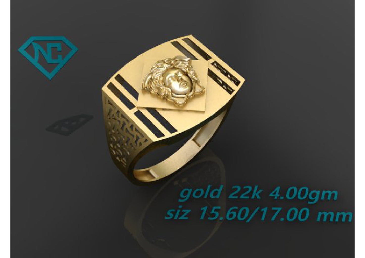 New Gents Rings 3DM Files