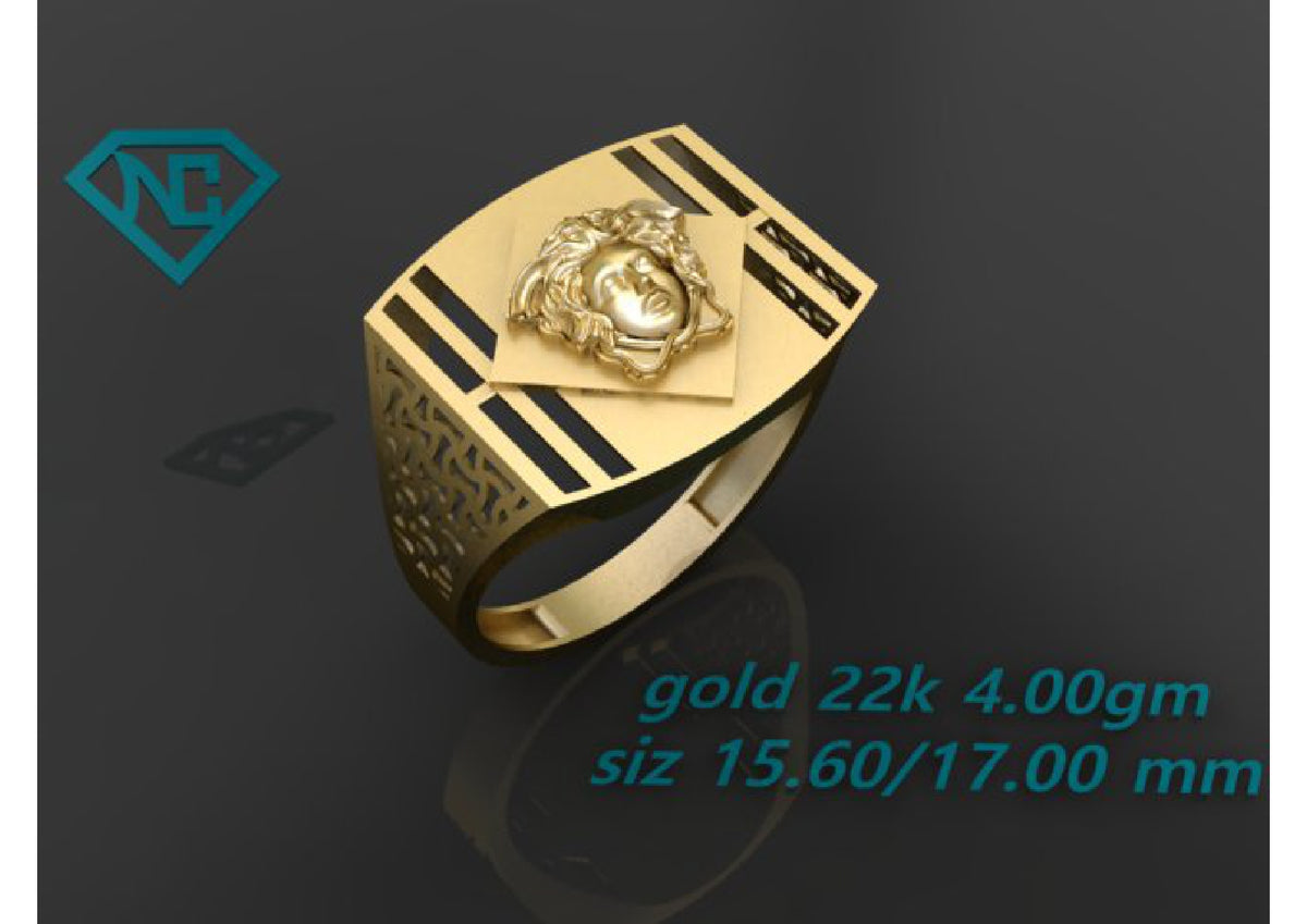 New Gents Rings 3DM Files