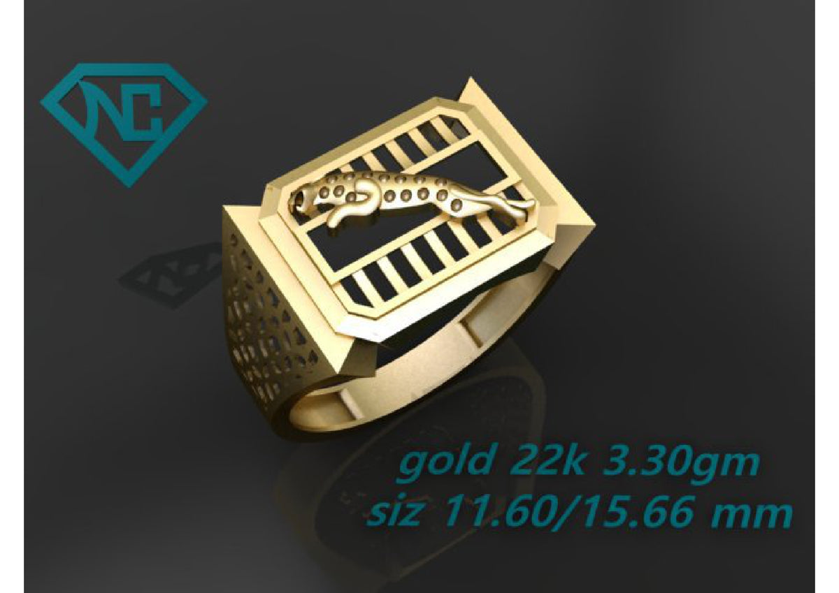New Gents Rings 3DM Files