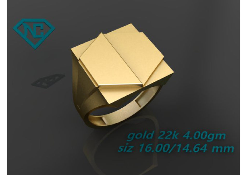 New Gents Rings 3DM Files
