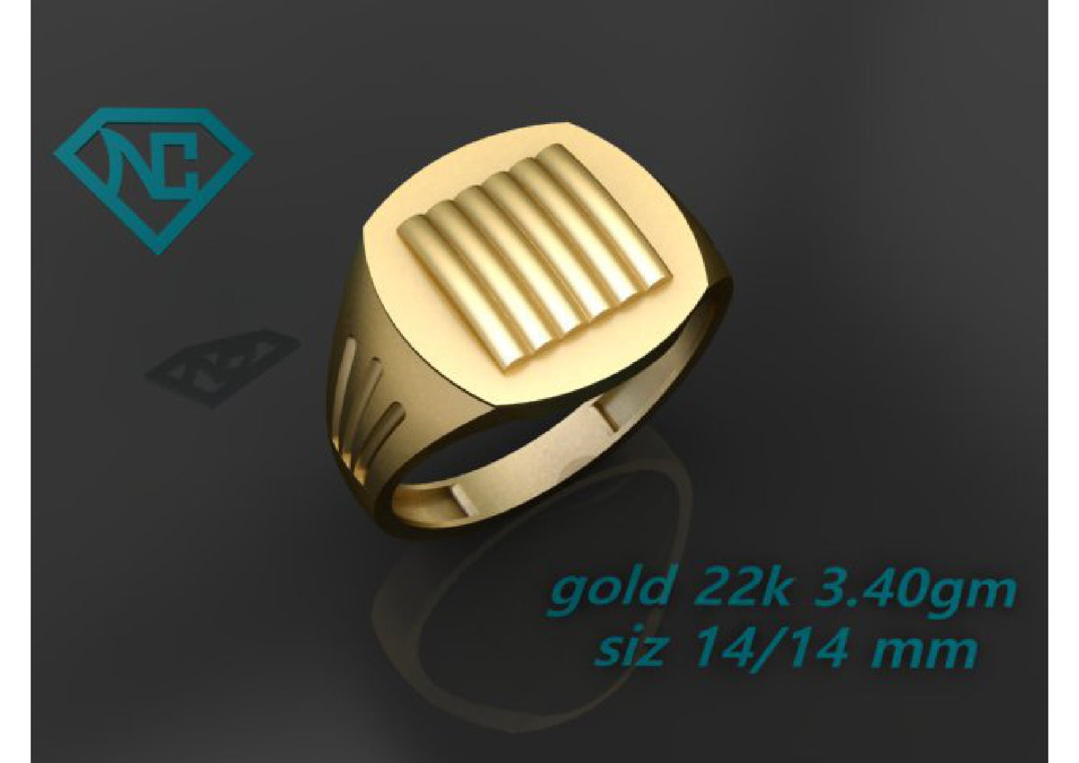 New Gents Rings 3DM Files