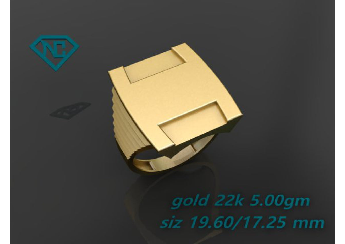 New Gents Rings 3DM Files