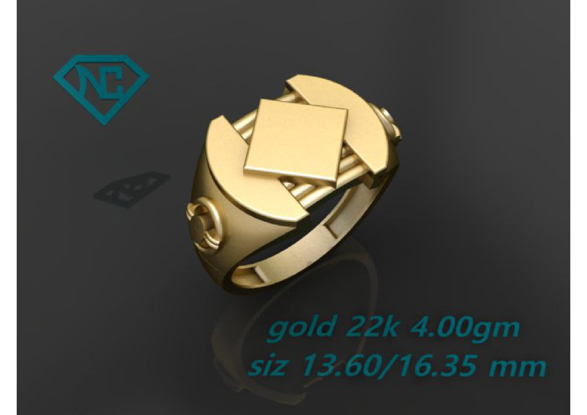New Gents Rings 3DM Files