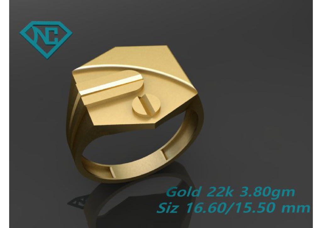 New Gents Rings 3DM Files
