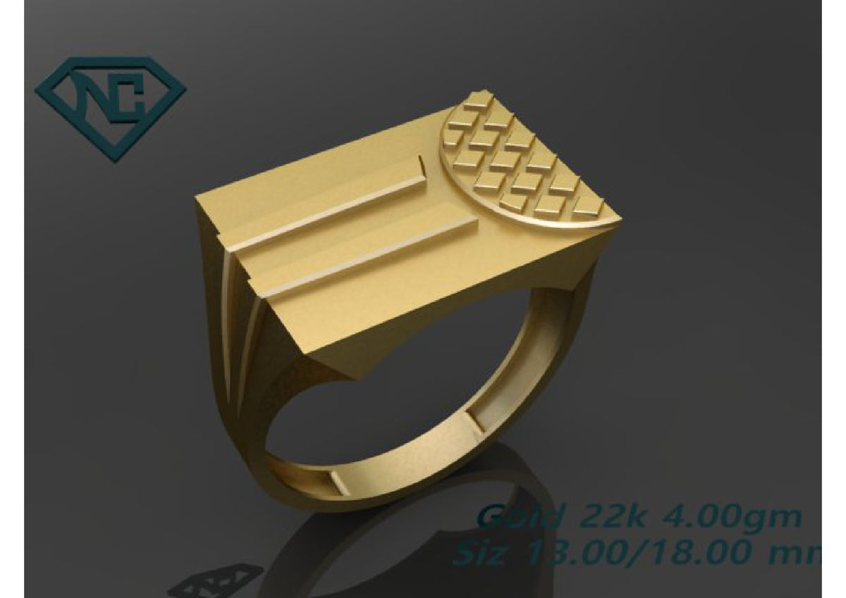 New Gents Rings 3DM Files