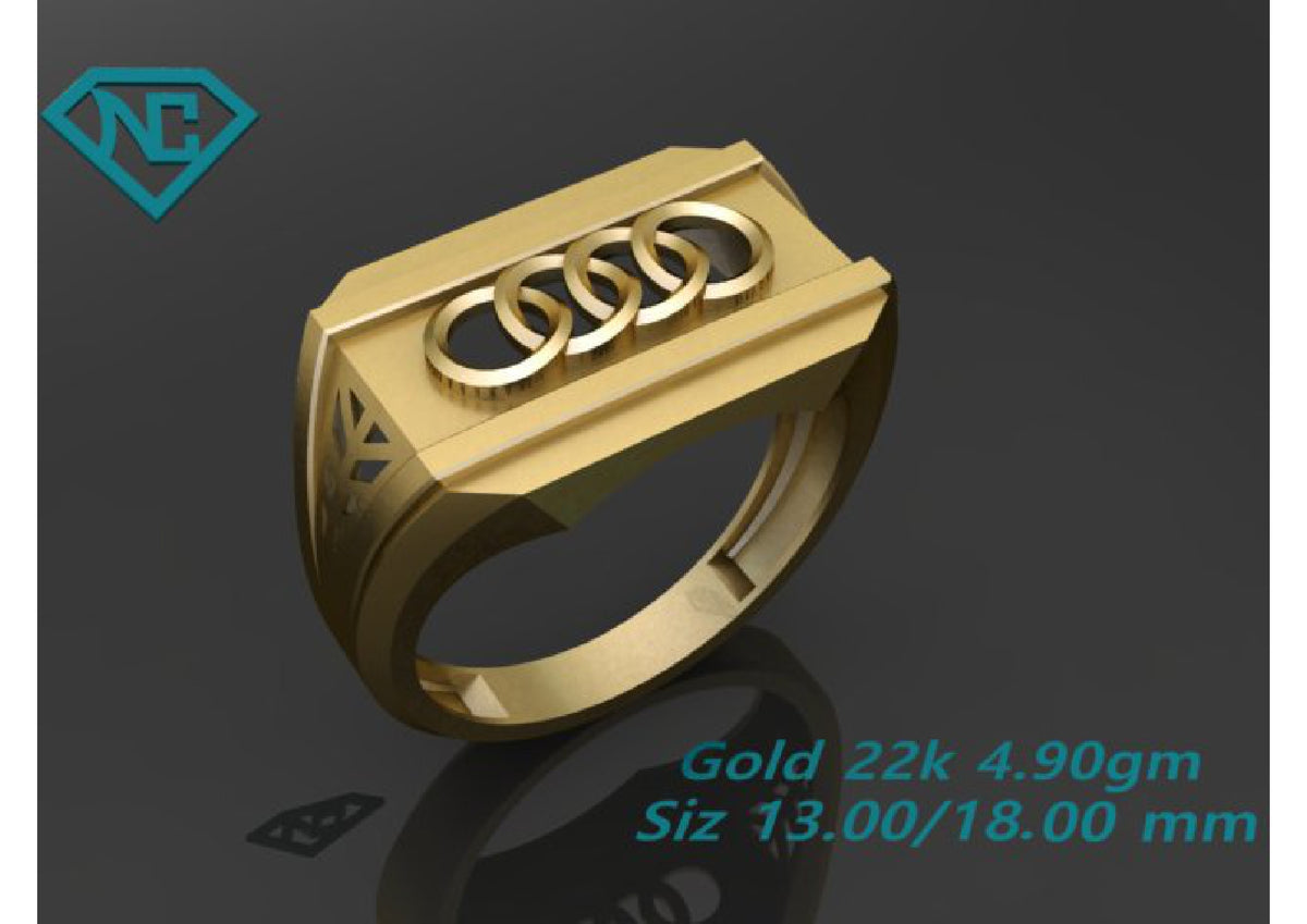 New Gents Rings 3DM Files