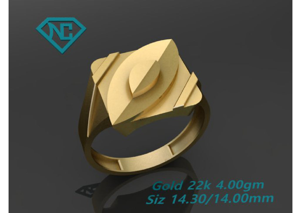 New Gents Rings 3DM Files