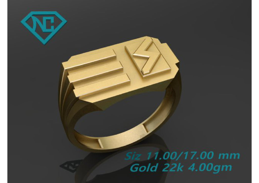 New Gents Rings 3DM Files
