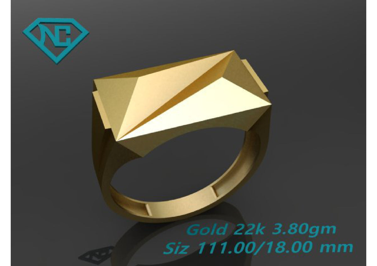 New Gents Rings 3DM Files