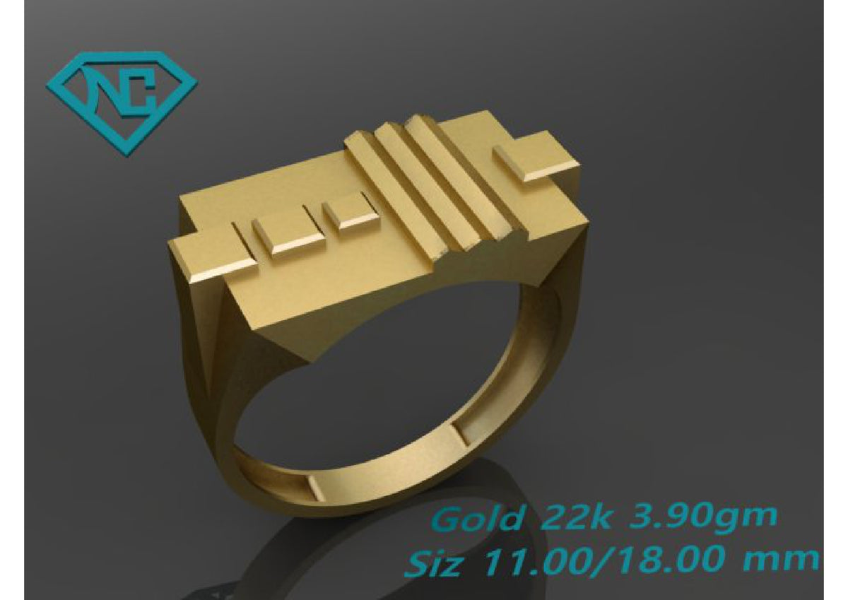New Gents Rings 3DM Files