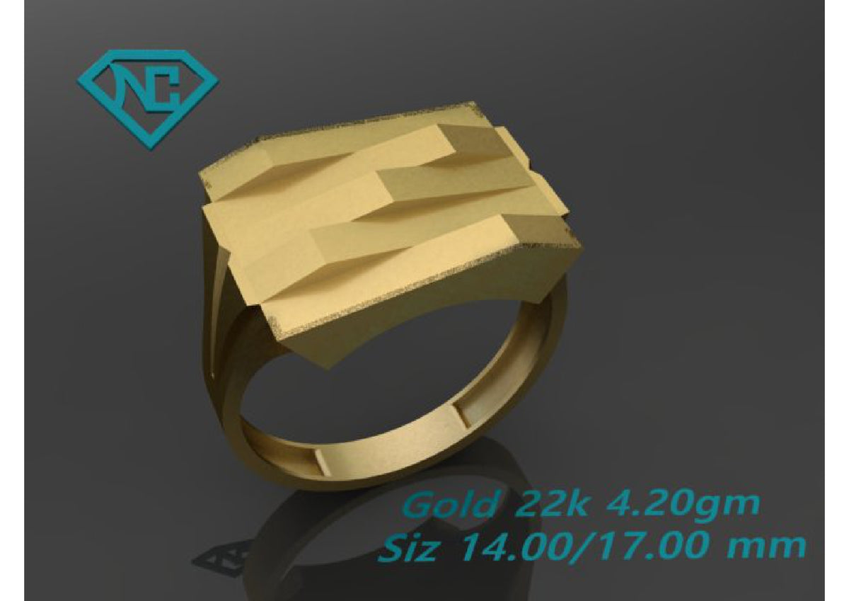 New Gents Rings 3DM Files