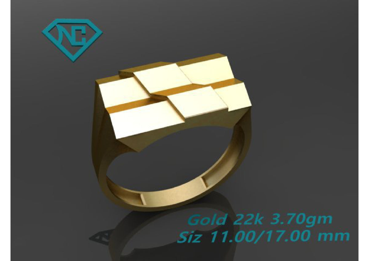 New Gents Rings 3DM Files