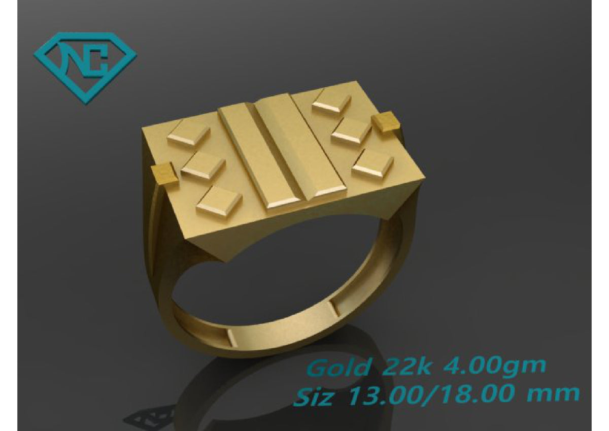 New Gents Rings 3DM Files