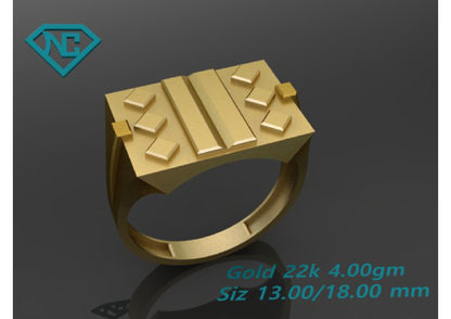 New Gents Rings 3DM Files
