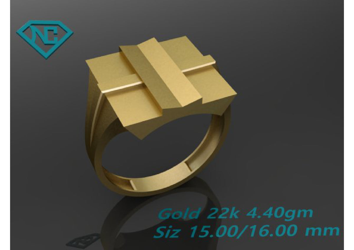 New Gents Rings 3DM Files
