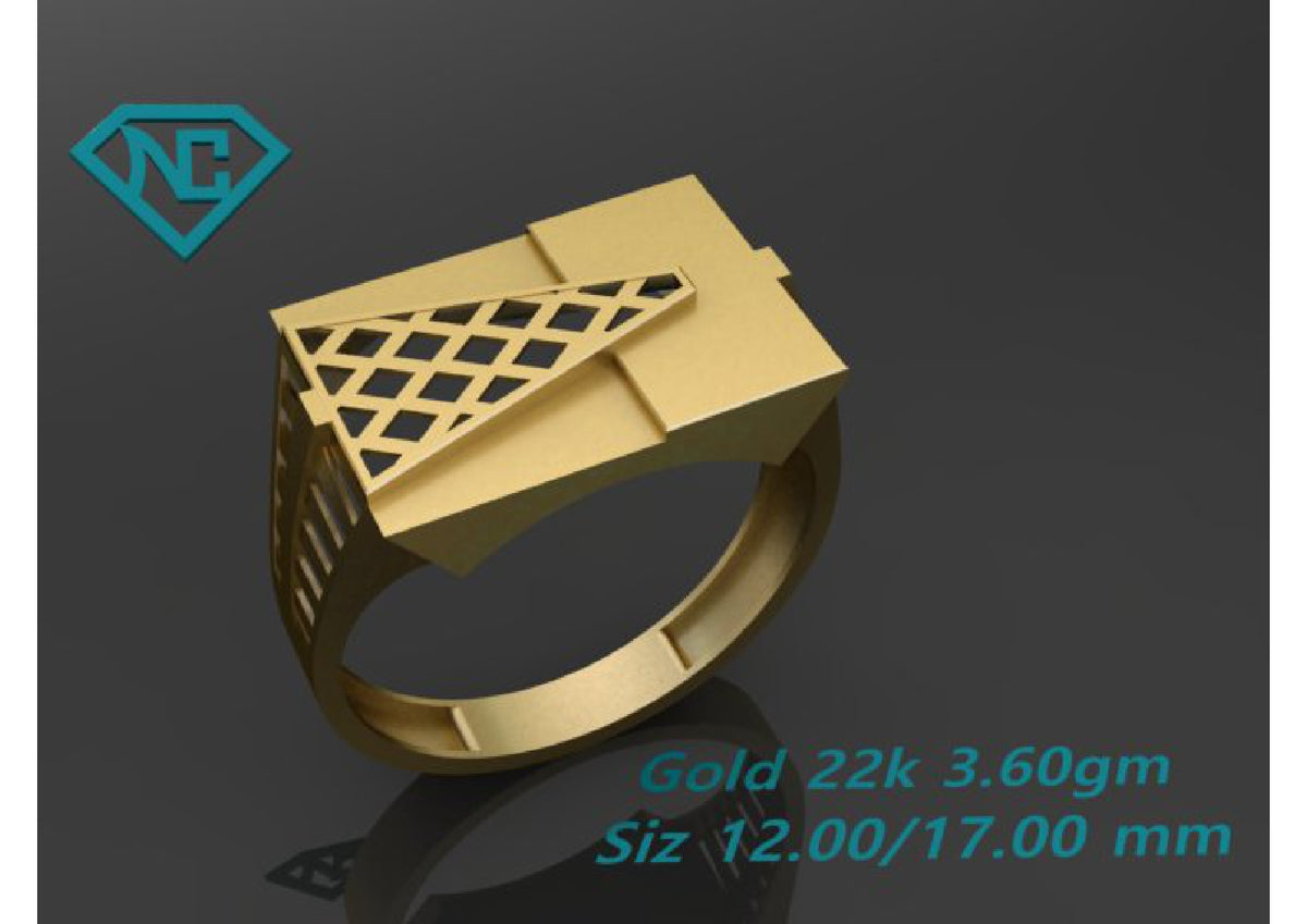 New Gents Rings 3DM Files