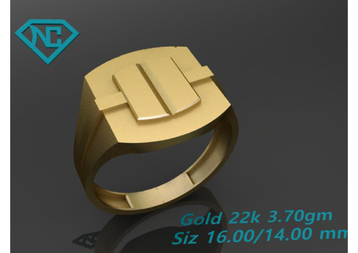 New Gents Rings 3DM Files