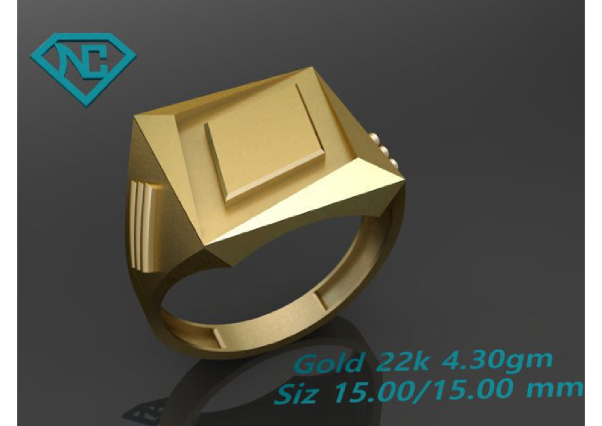 New Gents Rings 3DM Files