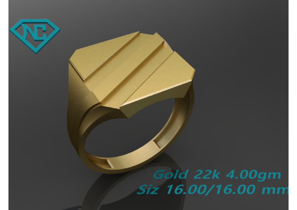 New Gents Rings 3DM Files