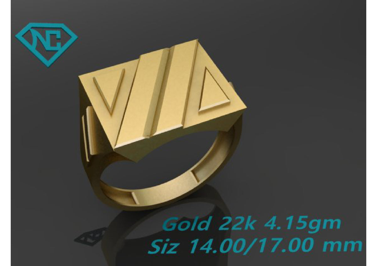 New Gents Rings 3DM Files