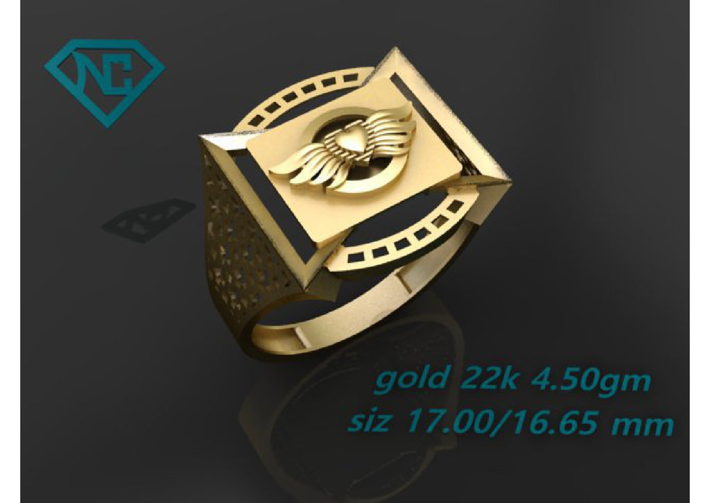 New Gents Rings 3DM Files
