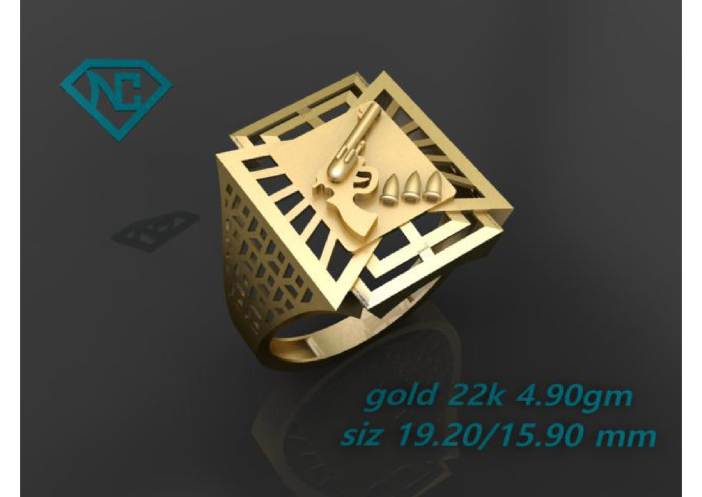 New Gents Rings 3DM Files