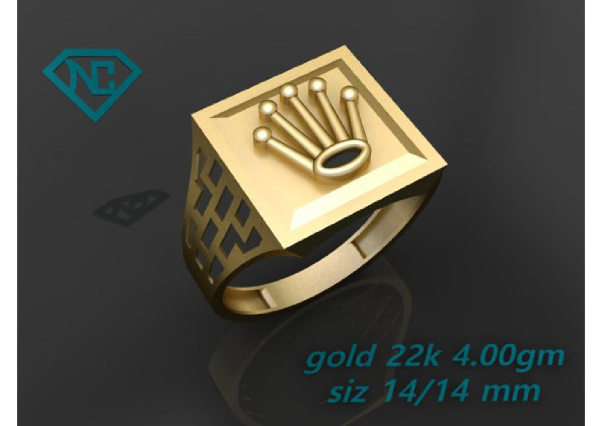 New Gents Rings 3DM Files